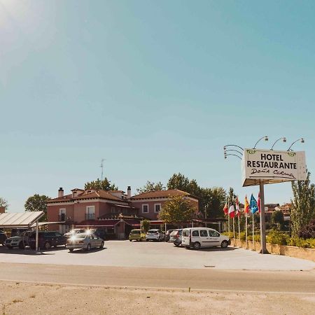 Hotel Dona Carmen Tordesillas Esterno foto