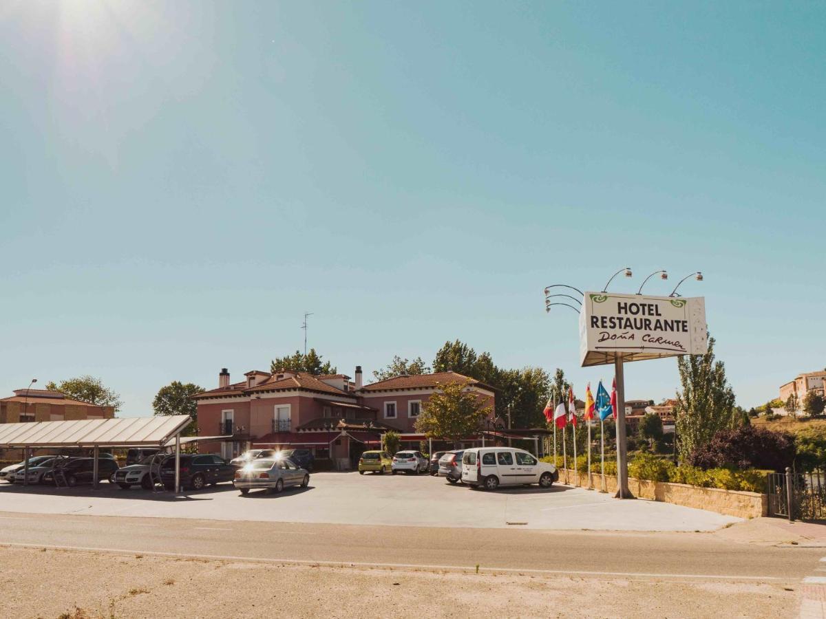 Hotel Dona Carmen Tordesillas Esterno foto